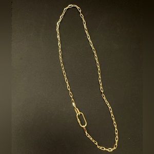 Gorjana gold chain necklace